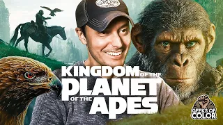 Director Wes Ball talks 'Kingdom of the Planet of the Apes' trilogy & more! - Interview