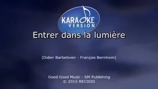 KARAOKé Patricia Kaas - Entrer dans la lumière