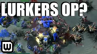 Starcraft 2: LURKERS OVERPOWERED? EPIC SERIES! (Reynor vs Heromarine)