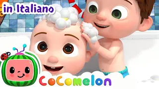 la canzone del bagnetto | CoComelon Italiano - Canzoni per Bambini
