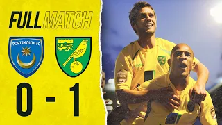 FULL REPLAY | Portsmouth 0-1 Norwich City | Canaries Seal Promotion at Fratton Park | 2011