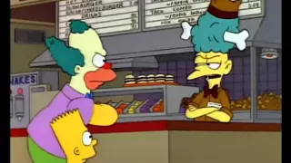 Here's your taco sir... Simpsons