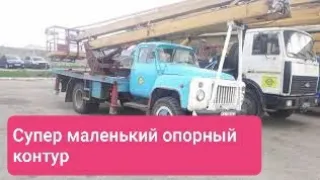 Подъёмник автомобильный ПА-18. Служит 35 лет.