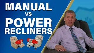 Manual vs. Power Recliners: What's the Difference?