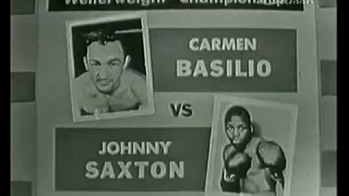 1956   Carmen Basilio v Johnny Saxton FOTY