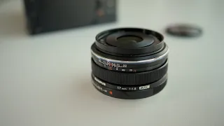 Olympus 17mm f/1.8 review - the sweet spot for 35mm equivalent in Micro Four Thirds