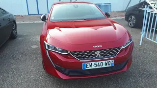 New 2019 Peugeot 508 - First Look!