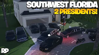 2 Presidents in Town!! 1 PERSON FIRED!! | Roblox Southwest Florida