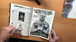 Magazine Rundown: Wrestling Main Event Summer 1988