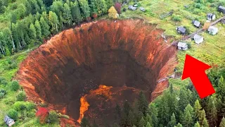 ¿¡Las historia más profunda! ¡Los 6 mejores agujeros en la tierra más asombrosos!