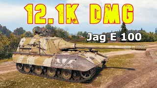 World of Tanks Jagdpanzer E 100 - 5 Kills 12,1K Damage