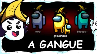 Montei a gangue da banana no among us (incrível né? '-')