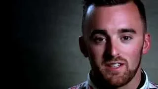 Austin Dillon Talks Crash at Daytona (for Fox Sports 1)