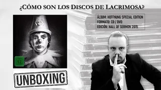 UNBOXING LACRIMOSA HOFFNUNG SPECIAL EDITION (CD/DVD) / ¿CÓMO SON LOS DISCOS DE LACRIMOSA?