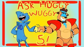 ASK HUGGY WUGGY - EP 5 | POPPY'S PLAYTIME