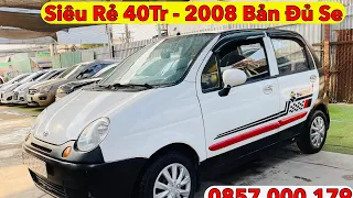 Siêu Rẻ Đời Cao 2008 Bản Đủ Se - Bán Rẻ Bán Nhanh Về Cho Ae Chỉ 40 Triệu 📞 Nghĩa Bốn Bánh