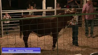 2023 Clay County 4-H Livestock Auction