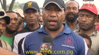 Moresby residents voice concerns over election drama