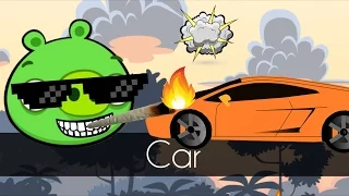 Bad Piggies - CAR (Field of Dreams) - 4 Requests