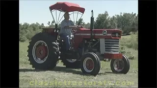 A Great Versatile Tractor! 1966 Massey Ferguson Model 165 - Classic Tractor Fever Tv