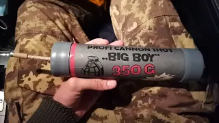 BIG BOY 350g and NO.1 FIRECRACKERS