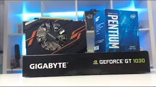 На что способна Gigabyte GT 1030? ТЕСТЫ В PUBG, GTA 5, Battlefield 1