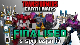 Batch 13 review Transformers Earth Wars