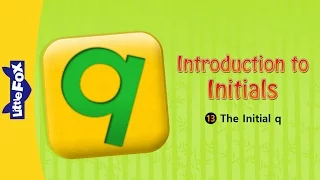 Introduction to Initials 12: The Initial j | Chinese Pinyin | Chinese | By Little Fox