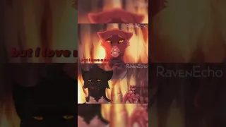 underrated i love u so moments,, warrior cats. #edit #viral #fy #trendingshorts #fypシ #wcue