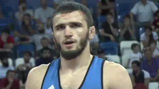 Супер схватка! Чемпионата России 2019 год. Валиев-Кадимагомедов.