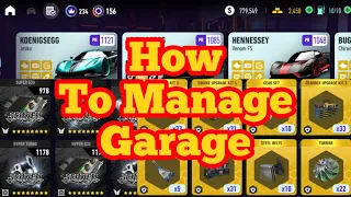 NFS No Limits - How To Manage The Garage Professionally