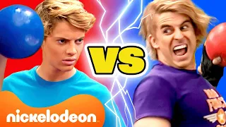 Henry Danger vs Captain Man in EPIC Dodgeball Competition! | Nickelodeon UK