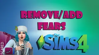 Sims 4 - Fears Cheats