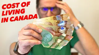 Cost of living in Canada - How much does Canadian family spend monthly