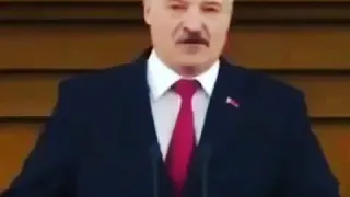 Жёстко сказал мужчина! Президент Беларус!