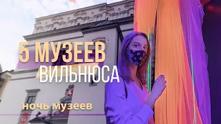 НОЧЬ МУЗЕЕВ В ВИЛЬНЮСЕ: какой лучший из 5 главных музеев? "Future live", искусство и история Литвы