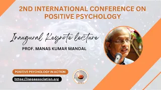 NPPA Conference 2024| Inaugural Session & Keynote Lecture| Prof. Manas Kumar Mandal (IIT Kharagpur)