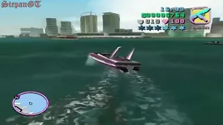 #14(Самая Быстрая Лодка) прохождение GTA Vice City