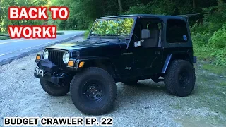 Tying Up Some Loose Ends | Budget Crawler Ep. 22