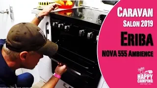 Caravan Salon 2019 - Eriba NOVA 555 Ambience | Happy Camping