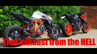 🔥 THE SOUND OF HELL 🔥 for 25$ - KTM 1290 Superduke R "The BEAST" -  UHD 2.7K