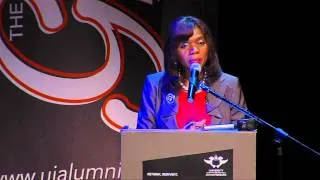 Public Protector, Adv Thuli Madonsela delivers a keynote address at UJ's Alumni and Convocation Day