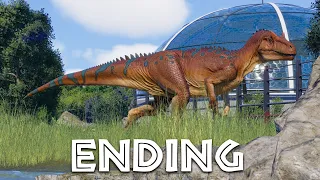 JURASSIC WORLD EVOLUTION 2 ENDING Gameplay Walkthrough Part 4 (Campaign)