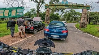 Riding through Bandipur tiger Reserve to OOTY | Mudumalai | Karnataka |