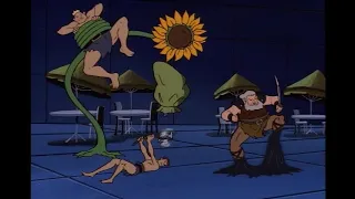 Gargoyles Hot Moments #18: Puck Humiliates Entire Manhattan Clan