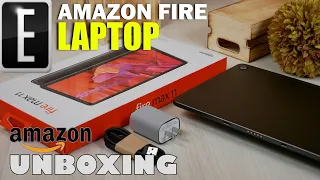 An Amazon Fire Laptop is here! | Fire Max 11 Unboxing