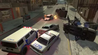 GTA 4 Tank Massacre