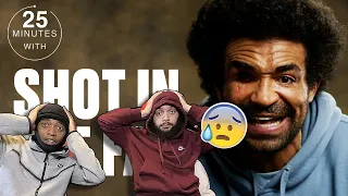 HIS LIFE WAS MADNESS 😨😳 | AMERICANS REACT TO CAREER CRIMINAL ON HOW HE SURVIVED A SHOT TO THE FACE