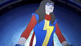 Avengers Assemble - Ms. Marvel (Kamala Khan) Captured