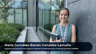 María González-Baizán es inspectora de la AEMPS y un ejemplo de #TalentoPúblico